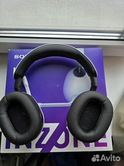 Беспроводные наушники Sony inzone H9