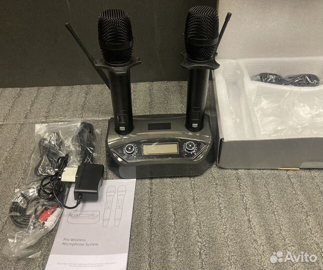 Радиомикрофоны с эффектом эха