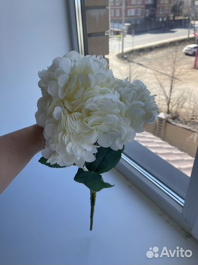 Искусственные цветы для декора свадьбы