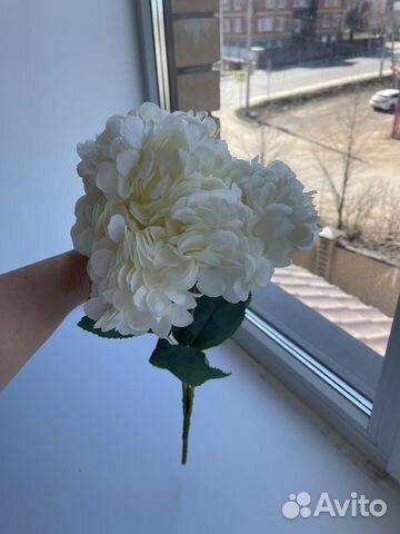 Искусственные цветы для декора свадьбы