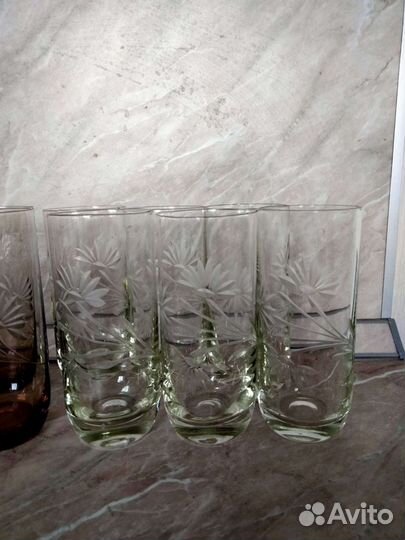 СССР Посуда стекло