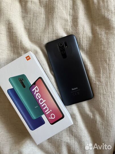 Xiaomi Redmi 9, 3/32 ГБ