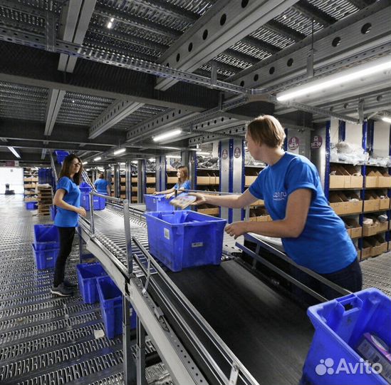 Работа Без опыта Комплектовщик на склад