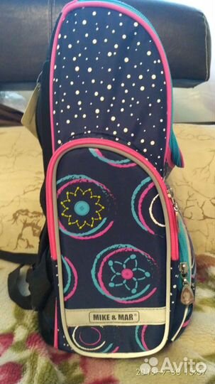 Рюкзак с ортопедической спинкой