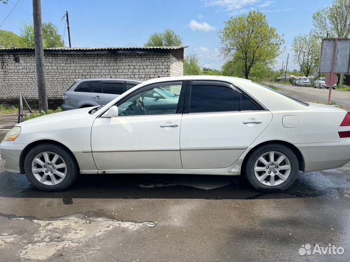 Toyota Mark II 2.0 AT, 2000, 280 000 км