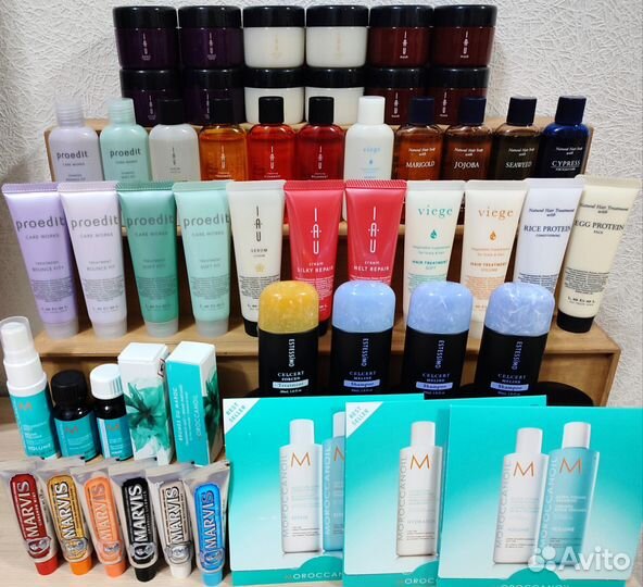 Миниатюры Lebel, Moroccanoil