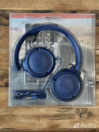 Проводные наушники JBL tune 500