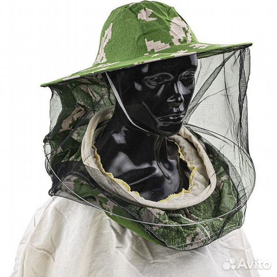 Маска пчеловода Стандарт (камуфляж, без юбки)