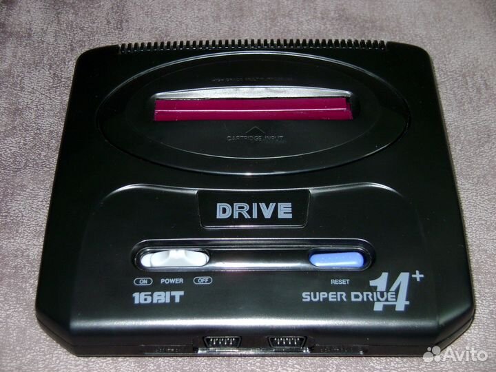 Игровая консоль Sega Super Drive 14