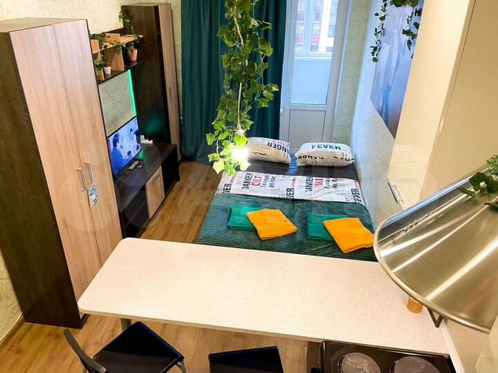 Квартира-студия, 27 м², 6/15 эт.