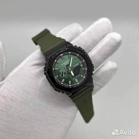 Часы Casio g shock ga 2100 custom