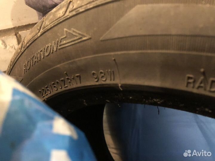 Kumho Ecsta SPT KU31 225/50 R17 98W