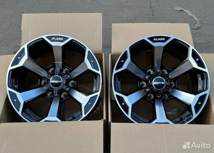 Диски литые AD741 R16 6*139,7 мiтsuвishi рojеro