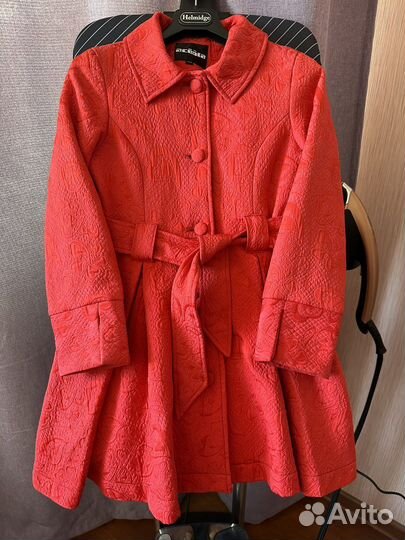 Пальто для девочки acoola 134