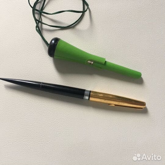 Ручки перьевые шариковые СССР