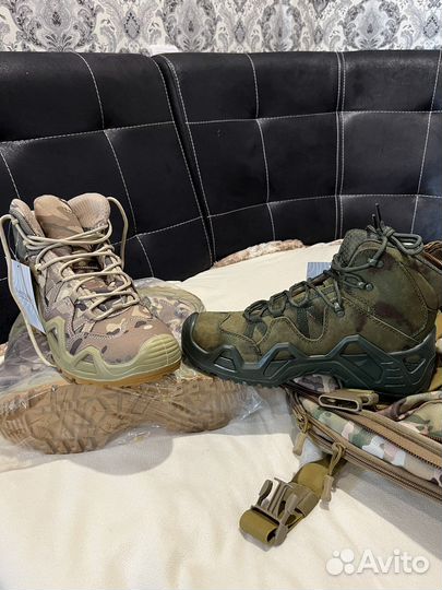 Ботинки военные летние