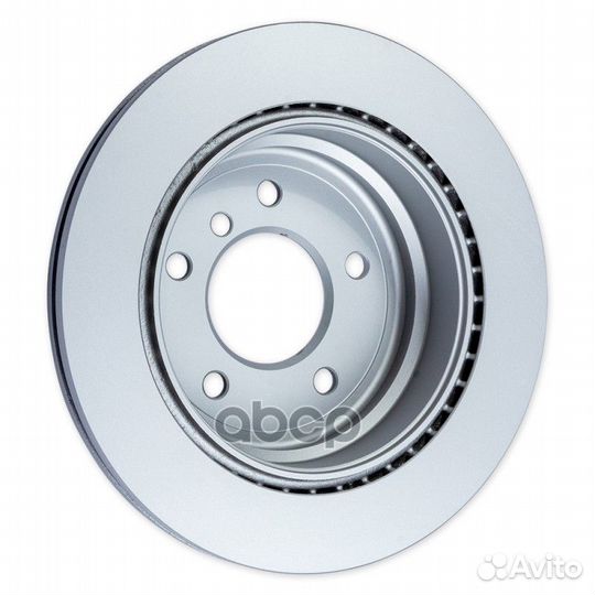 Диск тормозной задний с покрытием BMW E81/E87/E