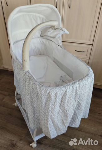 Люлька колыбель с авто укачиванием simplicity