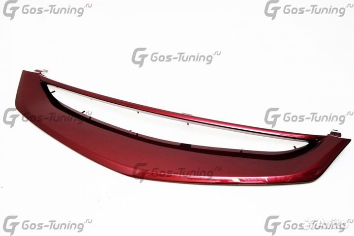 Тюнинг решетка радиатора на Honda Civic 4D