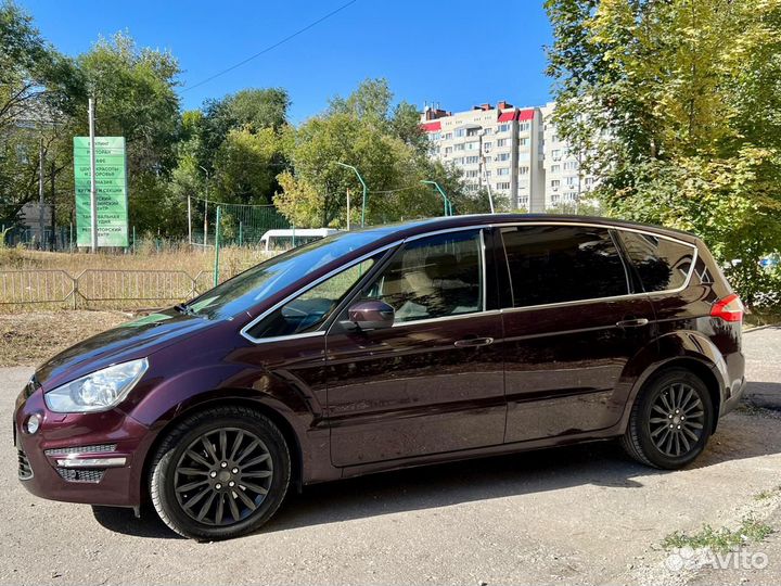 Ford S-MAX 2.0 AMT, 2011, 163 371 км