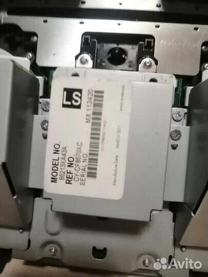 Панель управления Subaru Tribeca