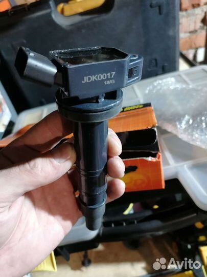 Катушка зажигания toyota