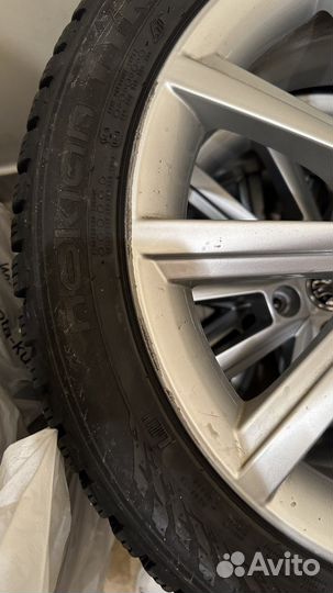 Оригинальные диски Skoda