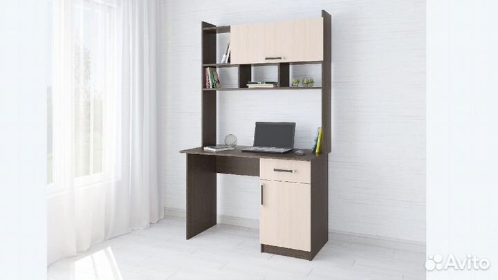Компьютерный стол Квартет 10 венге