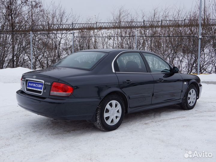 Hyundai Sonata 2.0 МТ, 2008, 182 313 км