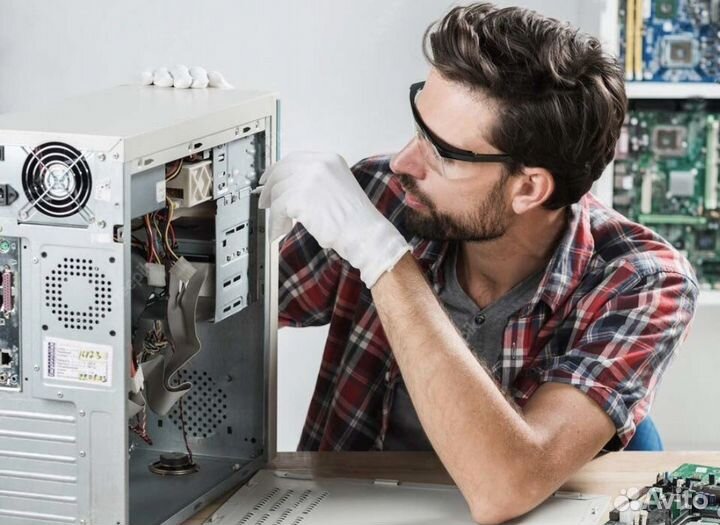 Мастер по ремонту компьютеров, ремонт ноутбуков