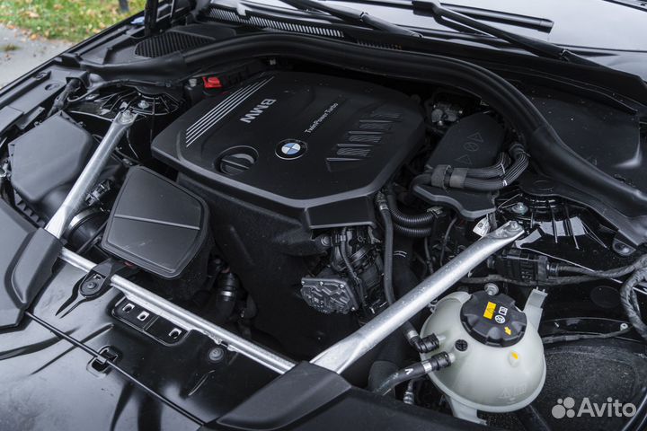 BMW 5 серия 2.0 AT, 2018, 165 000 км