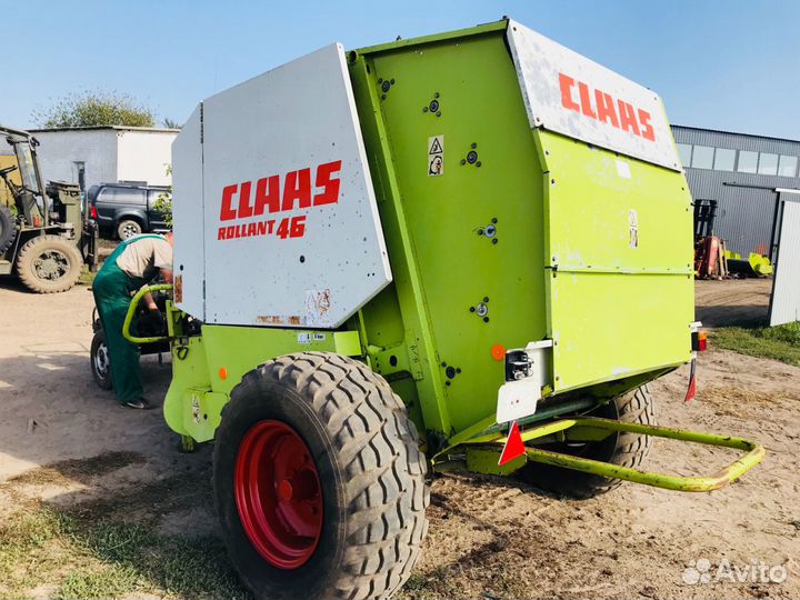 Пресс-подборщик Claas Rollant, 2007