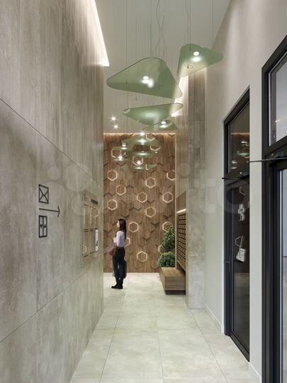 2-к. квартира, 77 м², 1/8 эт.