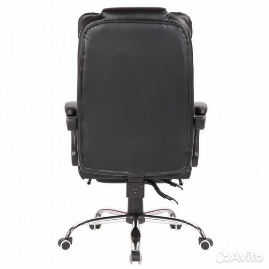 Депутатское кресло офисное без подножки