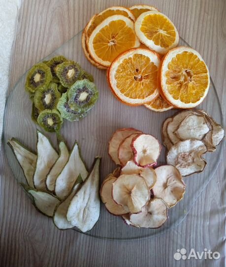 Фруктовые чипсы