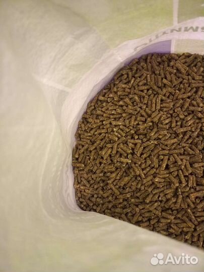 Корм для кроликов