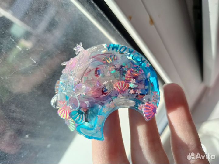 Геншин импакт шейкер брелок