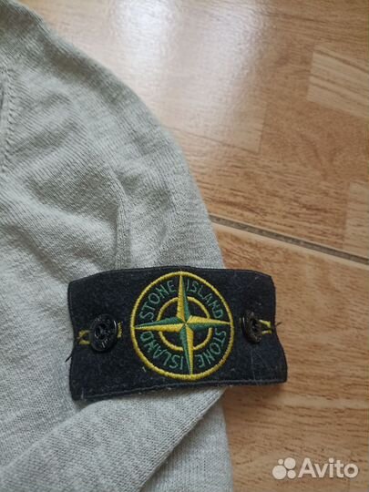 Зип худи stone island