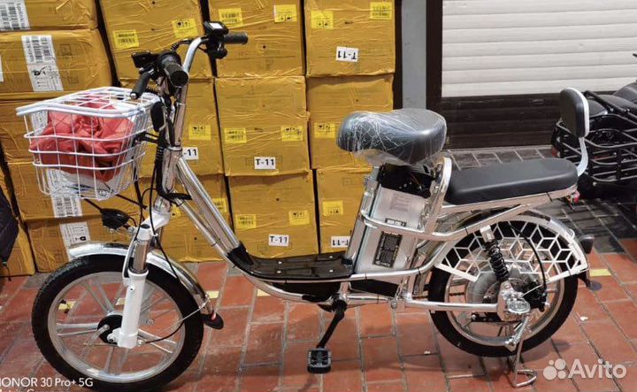 Электровелосипед GT/ 60v12-20ah 2022