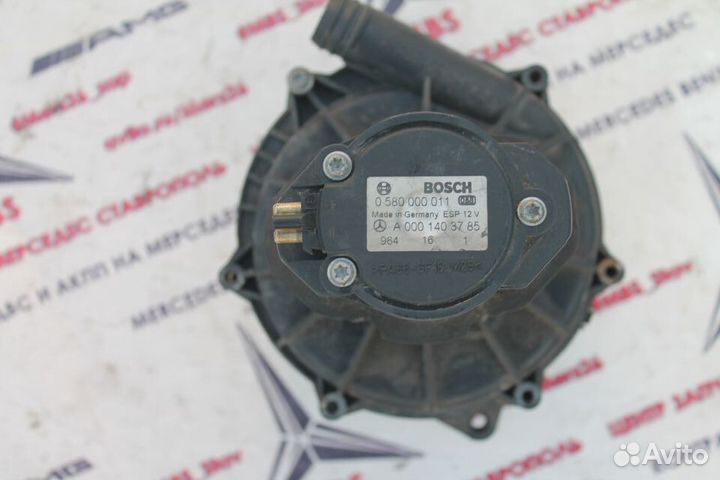 Насос воздушный W210 M112 Mercedes