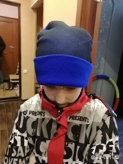 Шапка для брейк данса