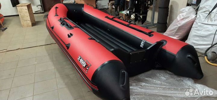 Надувная лодка X-river нднд agent 360