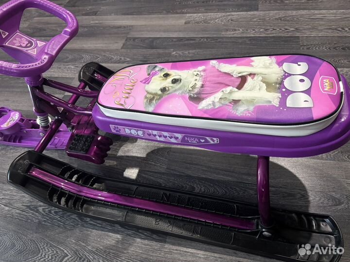 Снегокат nika kids