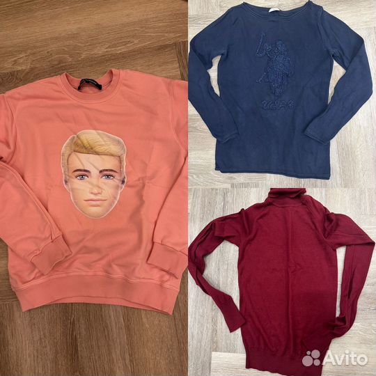 Бадлон trussardi, us polo свитер, odinokih свитш