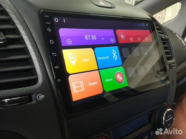 Штатная магнитола для Kia Cerato 3 на Android