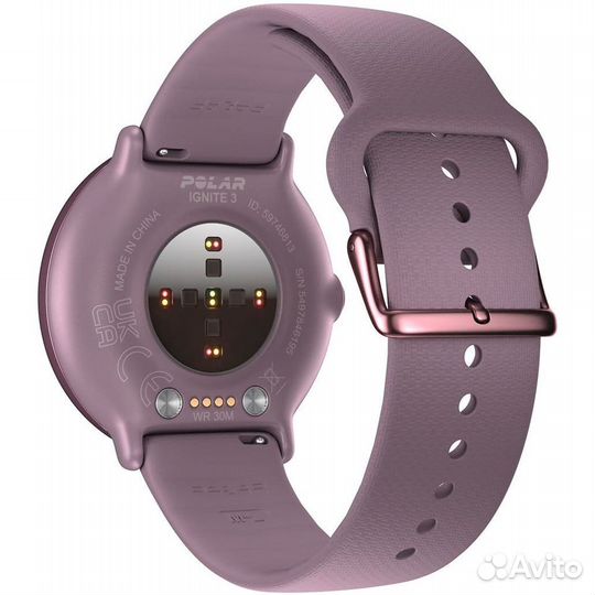 Умные часы Polar Ignite 3, фиолетовый 900106238