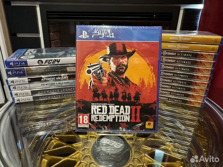 Red Dead Redemption 2 PS4 диск новый