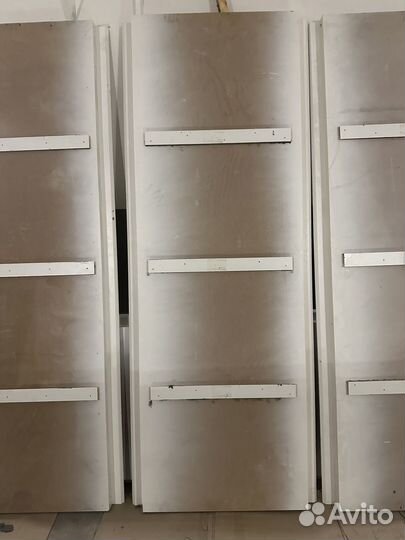 Зеркало в пол 270 на 100см на подложке