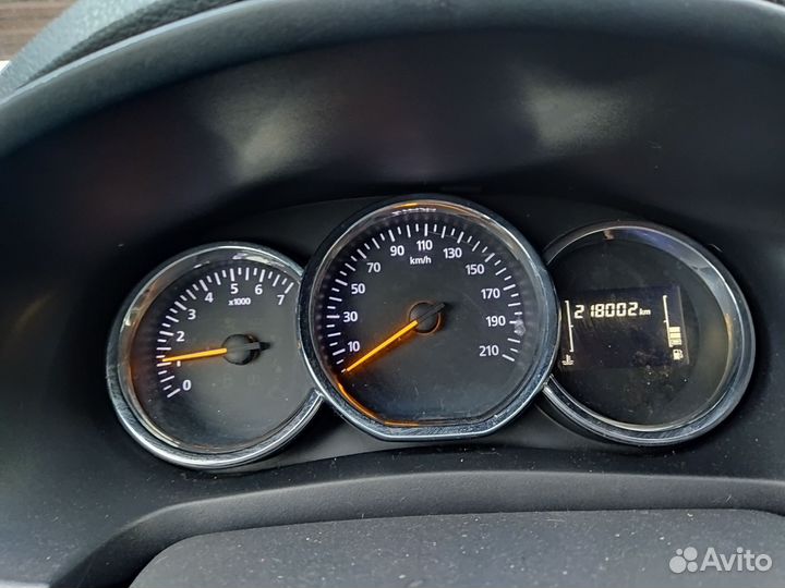 Renault Logan 1.6 МТ, 2019, 218 000 км