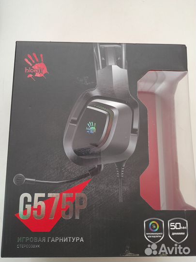 Наушники a4tech g575p